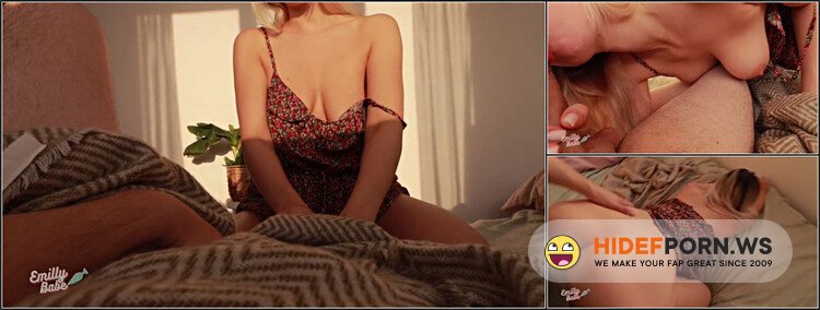 Emilly Babe - StepSister: ”Please.. Will Be My First Time..” !! SQUIRT ALERT !! [FullHD 1080p]