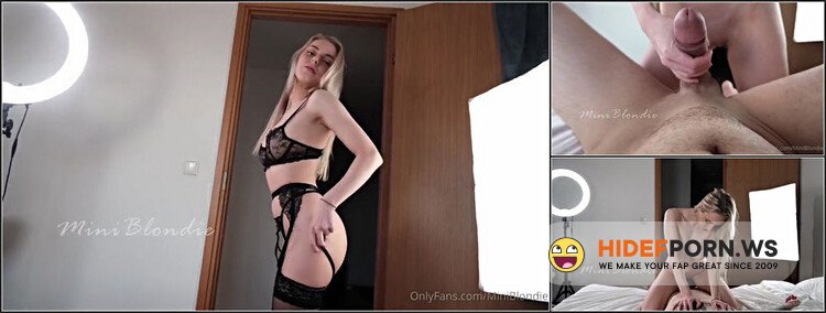 Onlyfans - MiniBlondie Nude Riding Sex Tape Video Leaked [HD 720p]