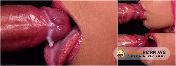 ModelsPorn - SweetheartKiss - CLOSE UP: BEST MILKY Sensual BLOWJOB For YOUR Hard DICK! PINK HAIR! Delicious CUM In Mouth ASMR 4K [FullHD 1080p]