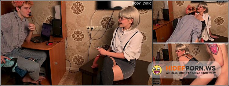 ModelsPorn - Body-Lyric - Teacher Helps Student Relieve Stress Before Exams [FullHD 1080p]