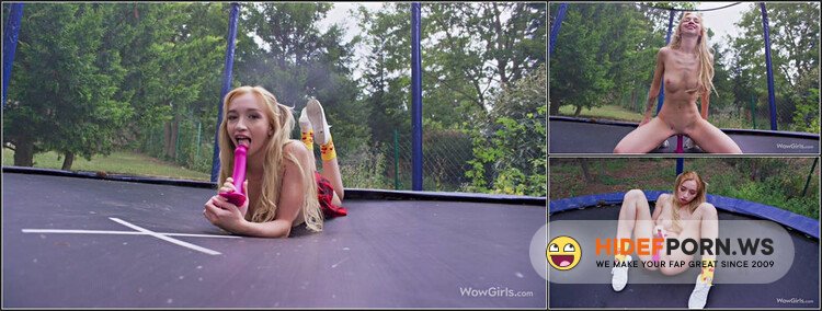 Wow Girls - Leila Fiore.Jumping Session With Leila [FullHD 1080p]
