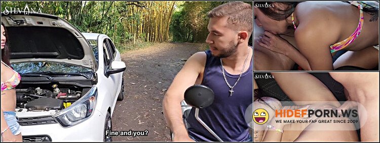 ModelsPorn - A Stranger Fixed My Car, Out Of Gratitude I Give Him a Great Fuck And He Cums All Over My Pussy [FullHD 1080p]