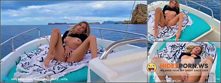 ModelsPorn - Outdoor Sex On The Boat Ibiza Sea Pussy Adventures [HD 720p]