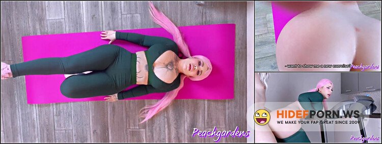 Fucking My Young Stepmom While She Does Yoga And Fitness [FullHD 1080p]