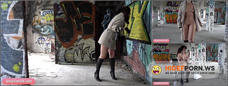 Jeny Smith Exploring The Warehouse Naked [FullHD 1080p]
