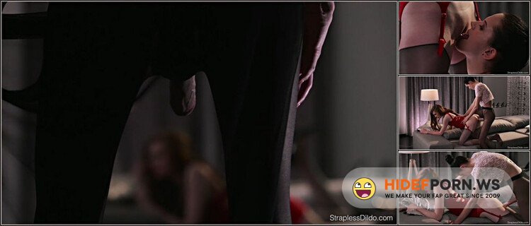 StraplessDildo/Straplez - Rossy Hikes Her Skirt Up For Mia Mia Rossy Bush [FullHD 1080p]