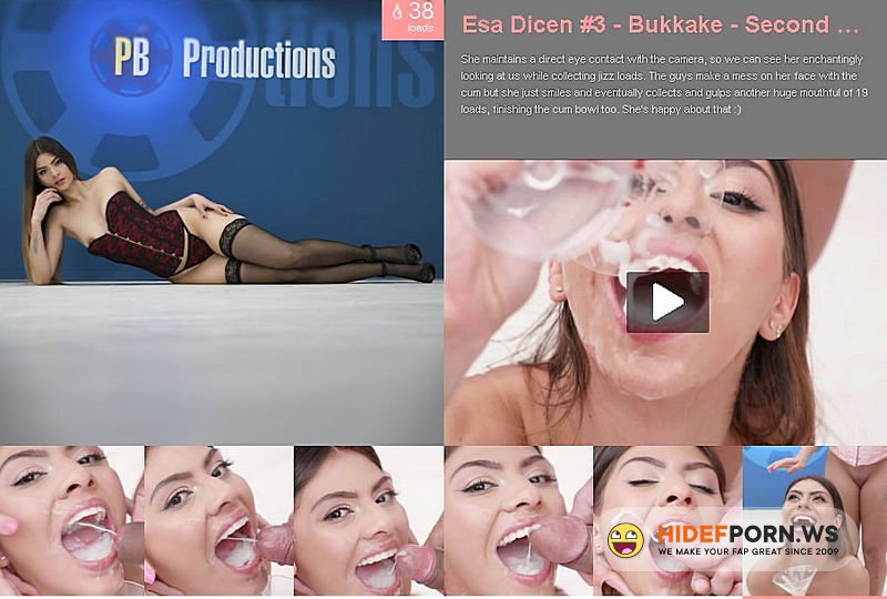 PremiumBukkake.com - Esa Dicen 3 Bukkake [FullHD 1080p]