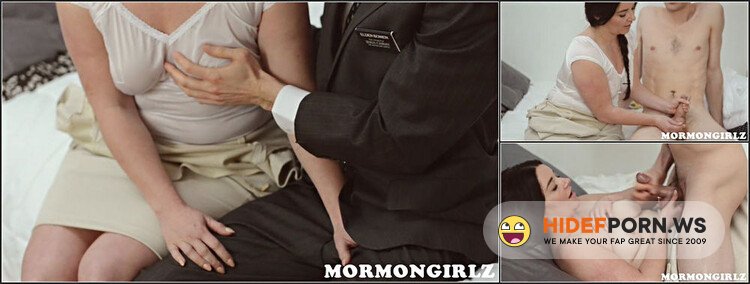 MormonGirlz - Sister Rose Naughty Milf Dominates a Man [FullHD 1080p]