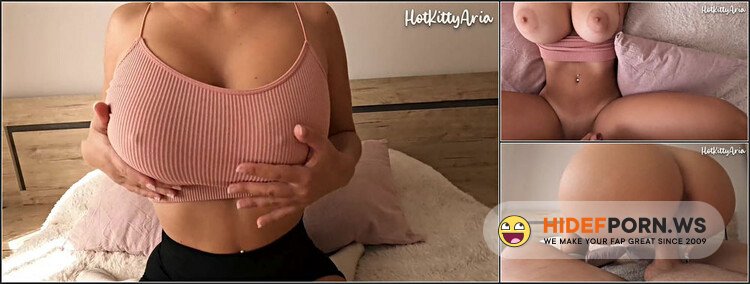 HotKittyAria - Morning Sex With a Beautiful Blonde With Huge Tits And a Juicy White Ass [FullHD 1080p]