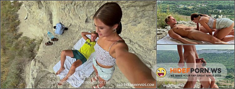 ModelsPorn - Leo Dee - Go To The Rock - No, Cock In Your Mouth - Yes [FullHD 1080p]