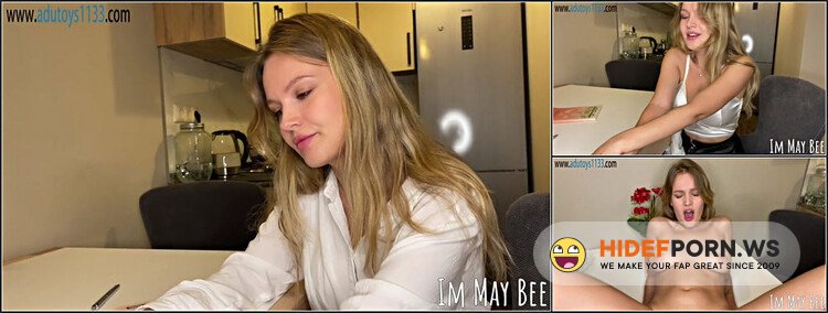 ModelsPorn - ImMayBee - POV Virtual Sex. My Hot Teacher Fucked Me Instead Of Studying For An Exam. [FullHD 1080p]