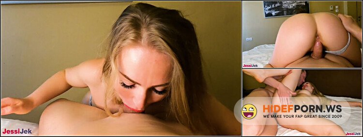 ModelsPorn - JessiJek - Fucking In Ass Horny Girl In Hotel She Twerks On My Cock Until I Cum JessiJek [FullHD 1080p]