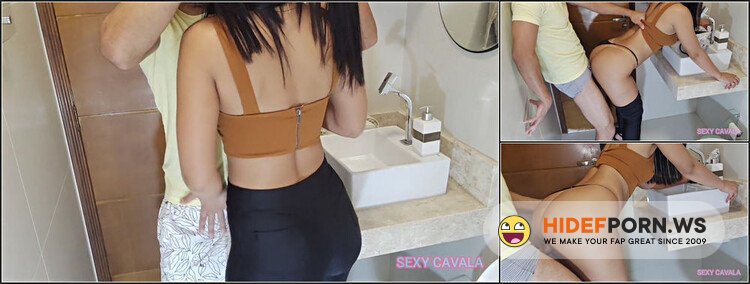 Sexy cavala - Hot Wife Fucking Her Husband s Friend Hiding In The Bathroom At The Birthday Party [FullHD 1080p]