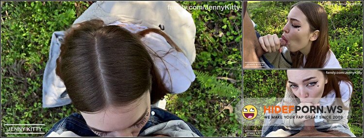 ModelsPorn - Jenny Kitty - STEPSISTER IS CONSTANTLY SUCKING MY DICK, Even IN PUBLIC IN THE PARK! [FullHD 1080p]