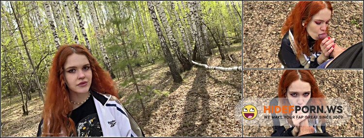 ModelsPorn - I Got Lost In The Woods, But I Met a Local Who Agreed To Get Me Out Of The Woods If I Suck His Dick! [FullHD 1080p]