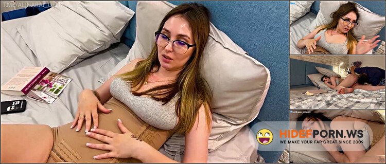 Alina Rai - Stepson Plucked Up The Nerve And Fucked His Stepmother [FullHD 1080p]