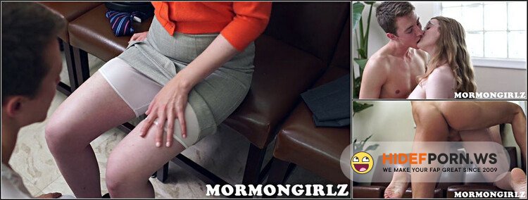 MormonGirlz - Alma Snow Is Horny For This Young Boys Cock [FullHD 1080p]