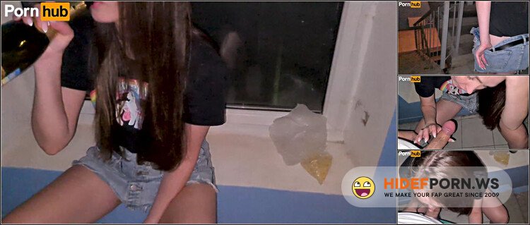 ModelsPorn - Alina Rai - Daddy, Why Did You Buy Me Champagne!? Do You Want To Get a Blowjob In The Entrance ? The Old Pervert [FullHD 1080p]
