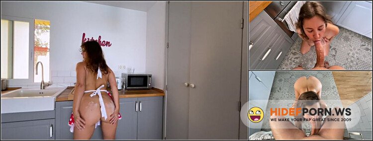 ModelsPorn - XoHannaJoy - He Couldn t Resist My Body While I Was Cooking [FullHD 1080p]