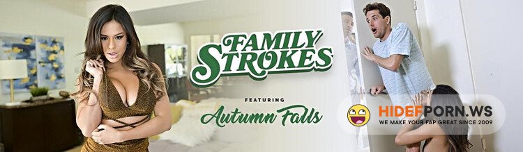 TeamSkeet / FamilyStrokes - Autumn Falls - Slam That Snitch Slit [HD 720p]