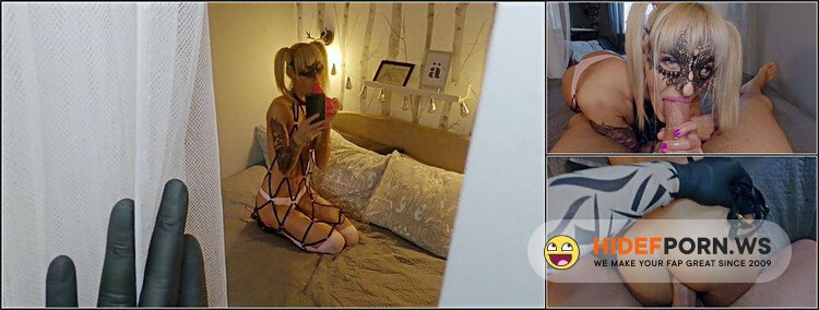 Saliva Bunny - ANAL JOY | I Traded My Snapchat Career For The Darkside | POV BLOWJOB [FullHD 1080p]