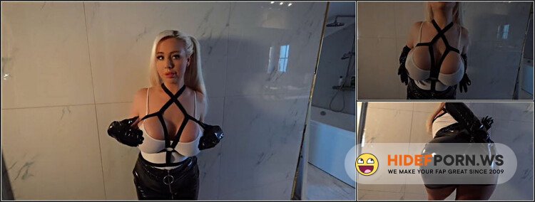 Amanda Breden - ASMR With Sexy Body Harness [HD 720p]