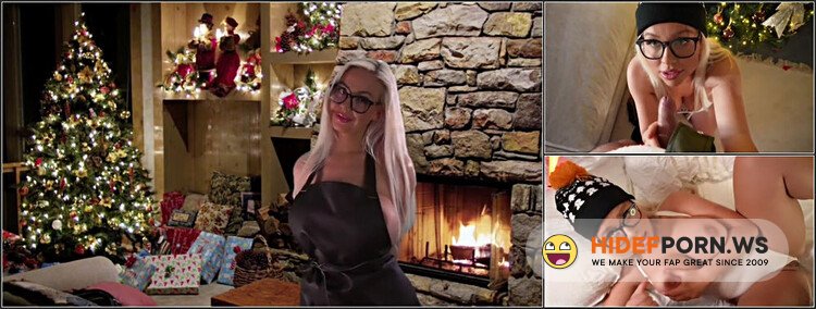 Amanda Breden - Busty MILF Amanda Breden Gets Fucked And Facial From Santa Clause [HD 720p]