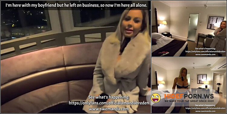 Amanda Breden - Cheating MILF In Hotel - GoPro HD VIDEO [HD 720p]