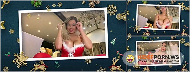 ModelsPorn - Amanda Breden - Merry Christmas - Stroke For Mrs. Claus [HD 720p]