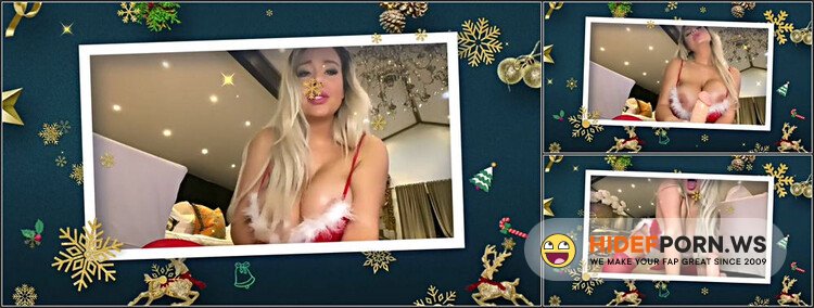 ModelsPorn - Amanda Breden - Santa’s Naughty Girl Gives JOI [HD 720p]