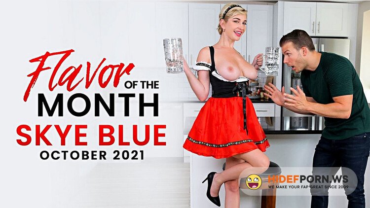 MyFamilyPies / Nubiles-Porn - Skye Blue - October 2021 Flavor Of The Month Skye Blue [Full HD 1080p]