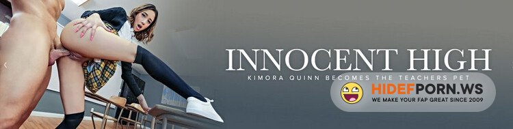InnocentHigh / TeamSKeet - Kimora Quin - Risky Detention [Full HD 1080p]