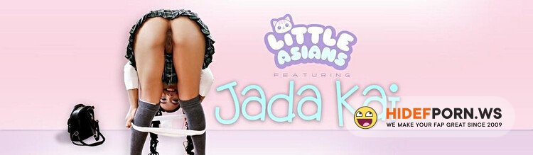 TeamSkeet / LittleAsians - Jada Kai - Pigtails And Asian Pussy [HD 720p]