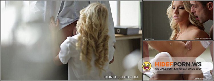 Dorcel - Beautiful Blond Girl Fucked By The Lab Chief [FullHD 1080p]