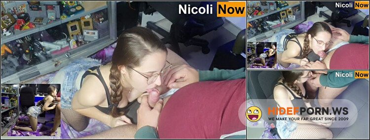 Nicoli Now - Gorgeous NICOLI NOW Giving Passionate Blowjob! [FullHD 1080p]