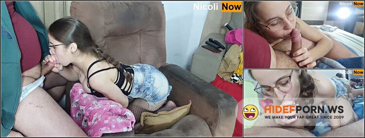 Nicoli Now - How Do You Rate This Blowjob? Nicoli Now Wants To Be a Good Girl! [FullHD 1080p]