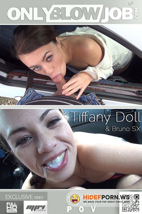 OnlyBlowJob.com/DDFNetwork.com - Tiffany Doll (Cum For The Hitchhiker ) [HD 720p]