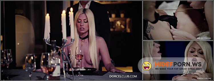 Dorcel Club - Perverse Diner For Blindfolded Blond Girls Jessie Chloe [FullHD 1080p]
