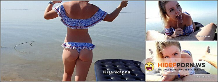 He Came Down My Throat After Swimming! Kisankanna [FullHD 1080p]