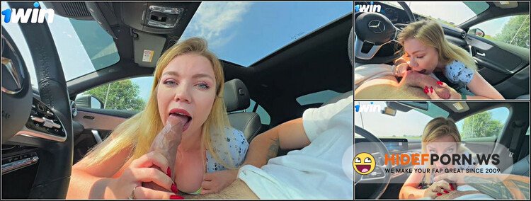 She Loves To Suck When Everyone Is Looking At Us! Swallowed All The Sperm! [FullHD 1080p]
