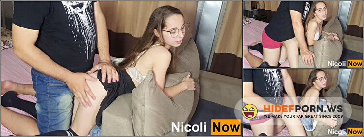 Nicoli Now - Horny Step Sis Has A Cute Thick Ass - Nicoli Now [FullHD 1080p]