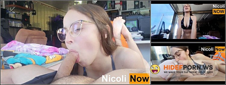 Nicoli Now - Hot Student Puts On Her Bikini For a Practical Class With Oral Exam... NICOLI NOW [FullHD 1080p]