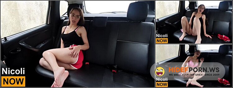 ModelsPorn - Nicoli Now - Nicoli Now Enjoys Time In The Backseat, Sexy Masturbation (Solo) [FullHD 1080p]