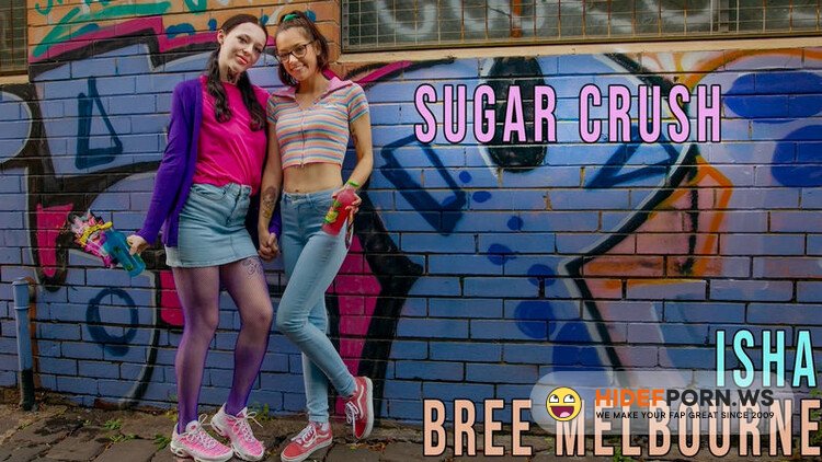 GirlsOutWest.com - Bree Melbourne, Isha: Sugar Crush [FullHD 1080p]