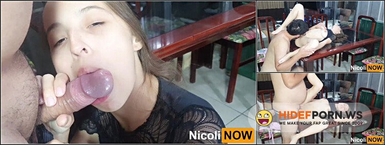 ModelsPorn - Nicoli Now - Please Don t Break Grandma s Table! It s Too Much For Me!! [FullHD 1080p]