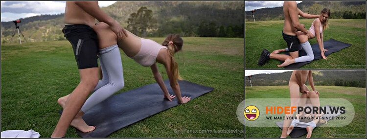 Only Fans - Milakittenx Yoga Outdoor Sextape Ppv Leaked Video [HD 720p]