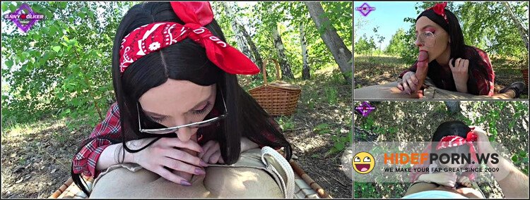 ModelsPorn - A WALK THROUGH THE WOODS ENDED WITH A FACIAL CUM - Anny Walker [FullHD 1080p]