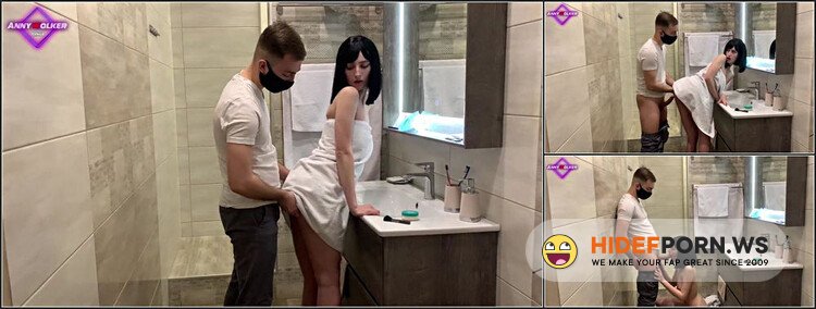 Fucked a Friend s Fiancee In The Bathroom And She Was Late For The Ceremony - Anny Walker [FullHD 1080p]