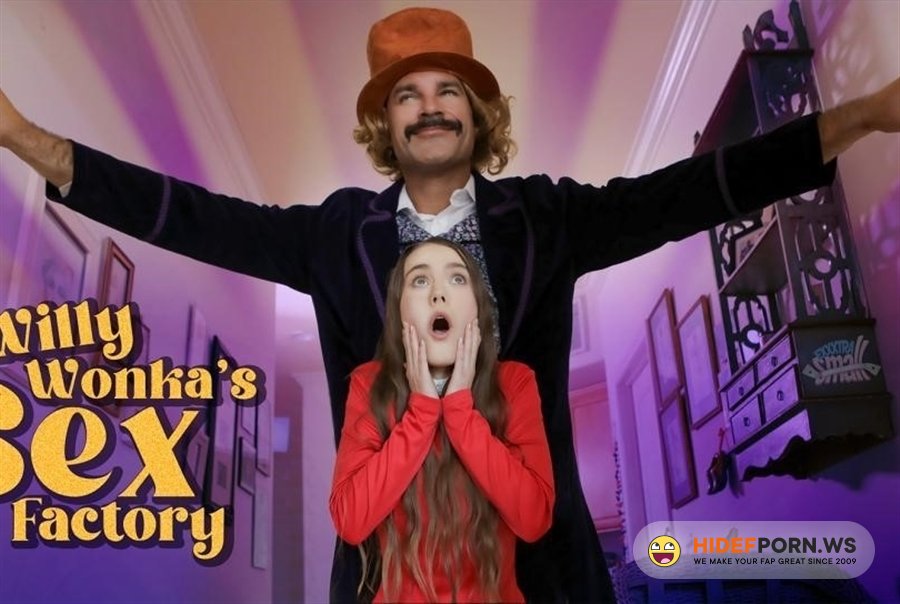 ExxxtraSmall - Sia Wood - Willy Wonka And The Sex Factory [2023/SD]