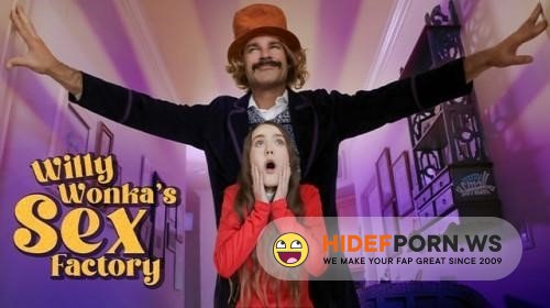 ExxxtraSmall - Sia Wood - Willy Wanka And The Sex Factory [2023/SD]
